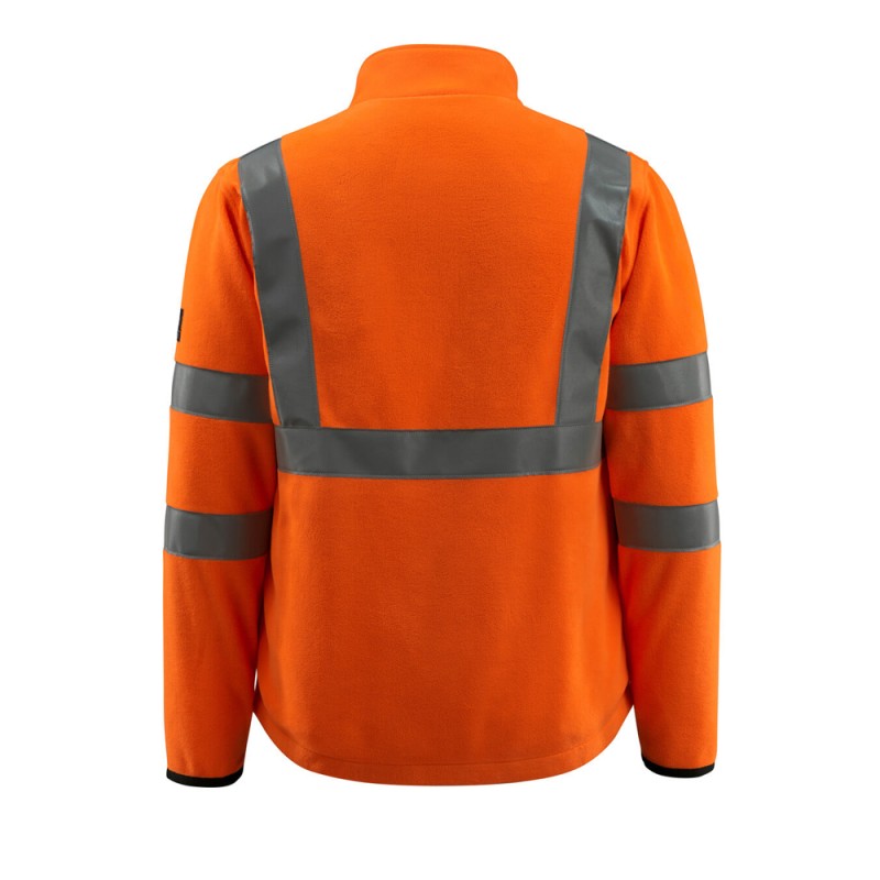 Mascot Mildura Safe Light 15903 Fleece Jacket Orange Class 3