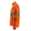 Mascot Mildura Safe Light 15903 Fleece Jacket Orange Class 3