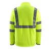 Mascot Mildura Safe Light 15903 Fleece Jacket Yellow Class 3