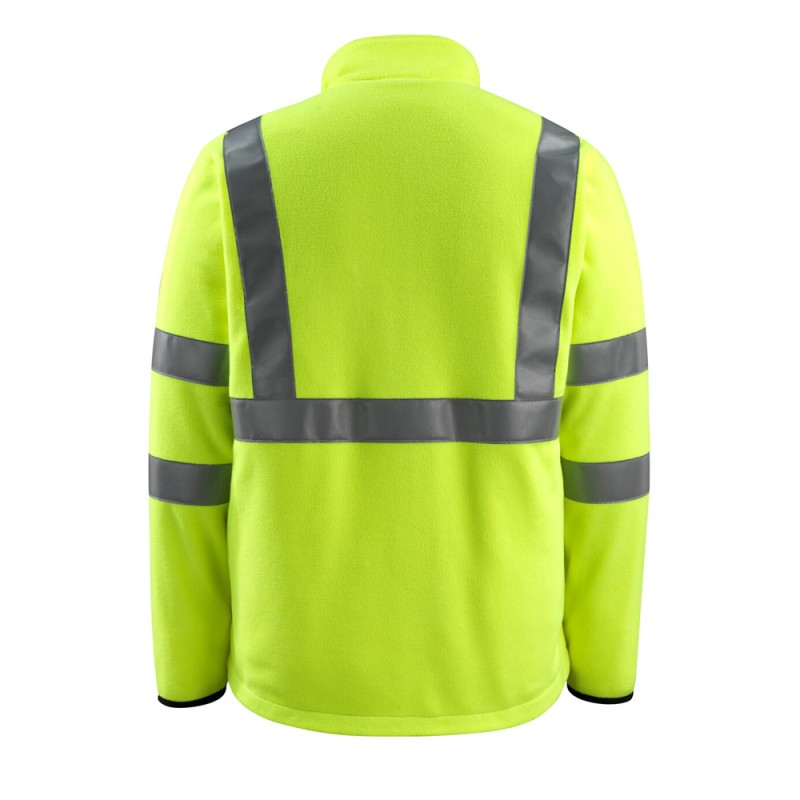Mascot Mildura Safe Light 15903 Fleece Jacket Yellow Class 3