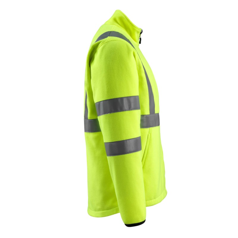 Mascot Mildura Safe Light 15903 Fleece Jacket Yellow Class 3
