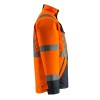 Mascot Penrith Safe Light 15935 Winter Jacket Water Repellent Orange Dark Navy Class 3