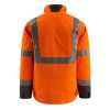 Mascot Penrith Safe Light 15935 Winter Jacket Water Repellent Orange Dark Anthracite Class 3