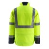 Mascot Penrith Safe Light 15935 Winter Jacket Water Repellent Yellow Dark Navy Class 3