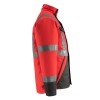 Mascot Penrith Safe Light 15935 Winter Jacket Water Repellent Red Dark Anthracite Class 3