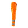 Mascot Safe Supreme 16879 Trousers with Kneepad Pockets Orange