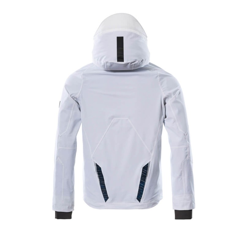 Mascot Advanced 17001 Outer Shell Jacket White Dark Anthracite