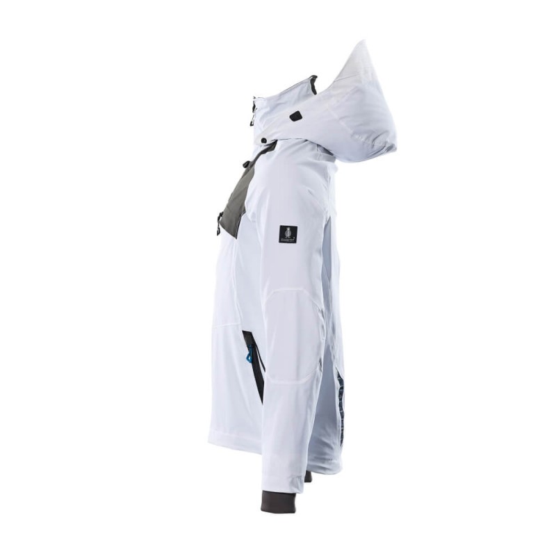 Mascot Advanced 17001 Outer Shell Jacket White Dark Anthracite