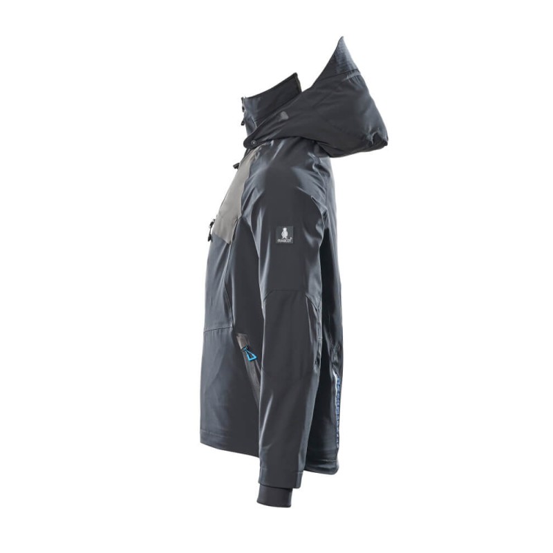 Mascot Advanced 17001 Outer Shell Jacket Black Dark Anthracite