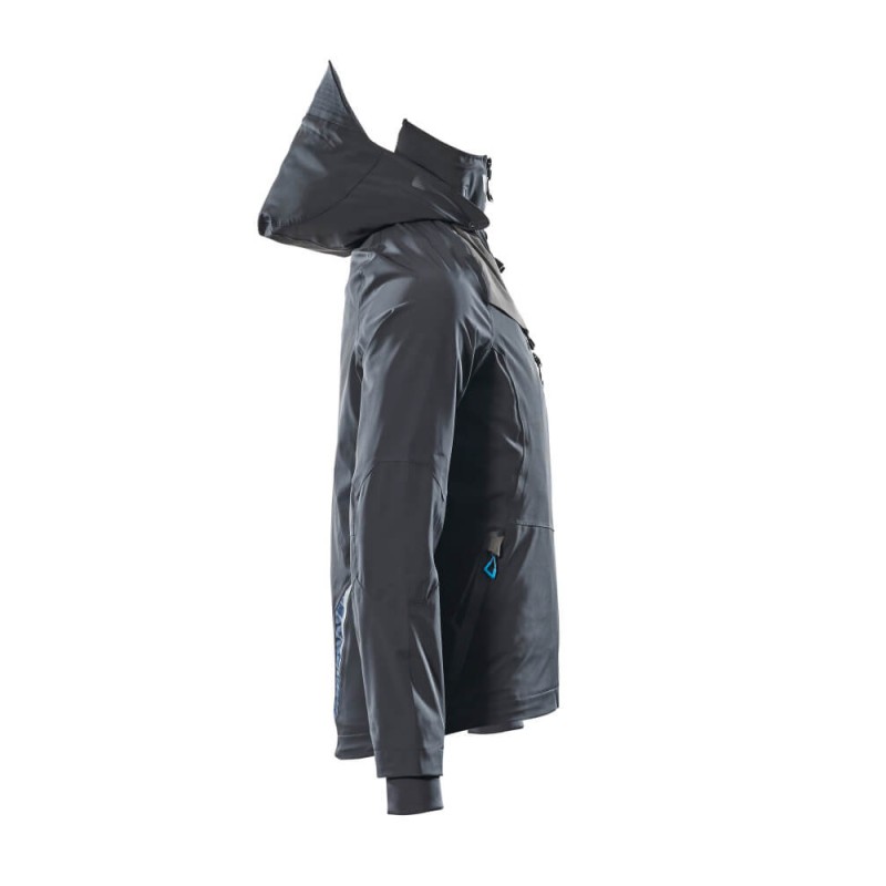 Mascot Advanced 17001 Outer Shell Jacket Black Dark Anthracite
