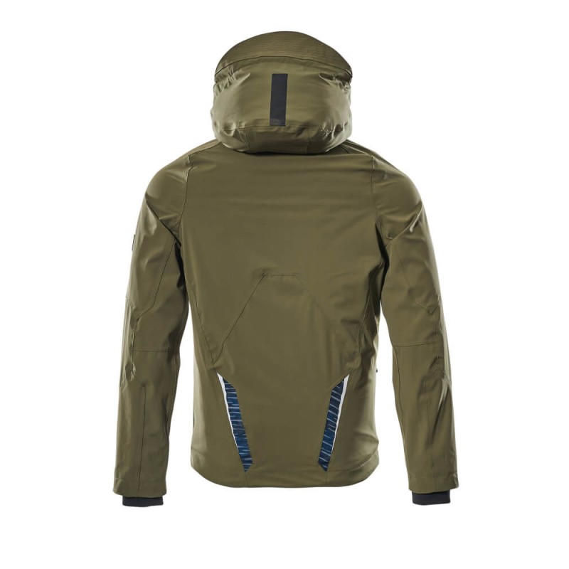 Mascot Advanced 17001 Outer Shell Jacket Moss Green Black