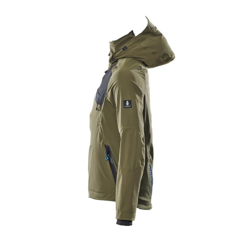 Mascot Advanced 17001 Outer Shell Jacket Moss Green Black