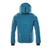 Mascot Advanced 17001 Outer Shell Jacket Dark Petroleum Black