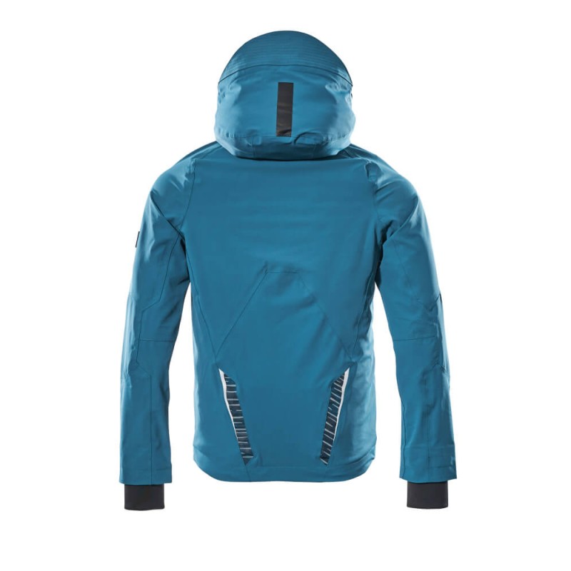 Mascot Advanced 17001 Outer Shell Jacket Dark Petroleum Black