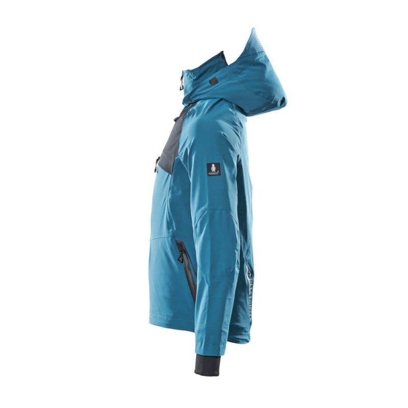 Mascot Advanced 17001 Outer Shell Jacket Dark Petroleum Black