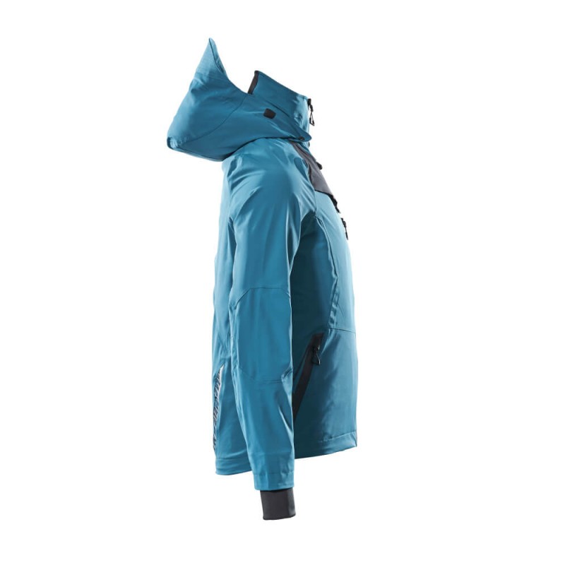 Mascot Advanced 17001 Outer Shell Jacket Dark Petroleum Black