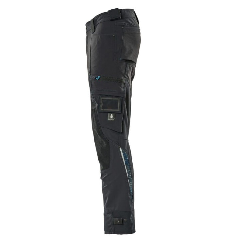 Mascot Advanced 17079 Pants With Kneepad Pockets Dark Navy