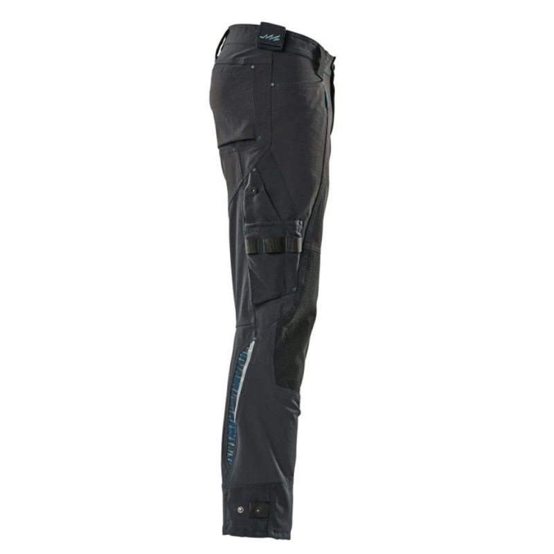 Mascot Advanced 17079 Pants With Kneepad Pockets Dark Navy