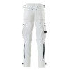 Mascot Advanced 17079 Pants With Kneepad Pockets White
