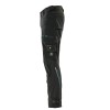 Mascot Advanced 17079 Pants With Kneepad Pockets Black