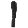 Mascot Advanced 17079 Pants With Kneepad Pockets Black