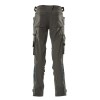 Mascot Advanced 17079 Pants With Kneepad Pockets Dark Anthracite