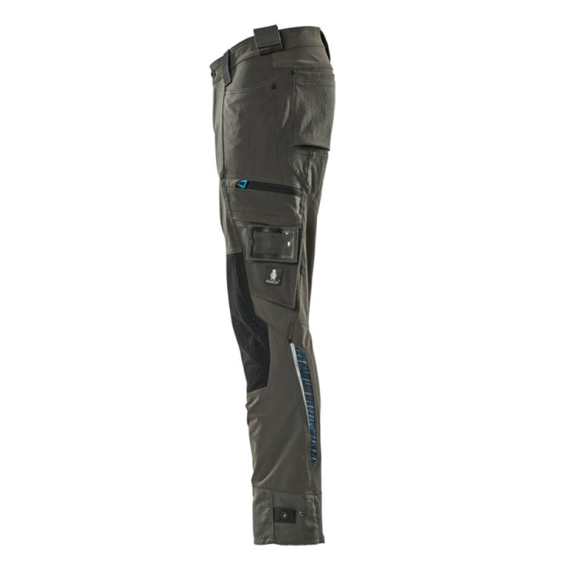 Mascot Advanced 17079 Pants With Kneepad Pockets Dark Anthracite