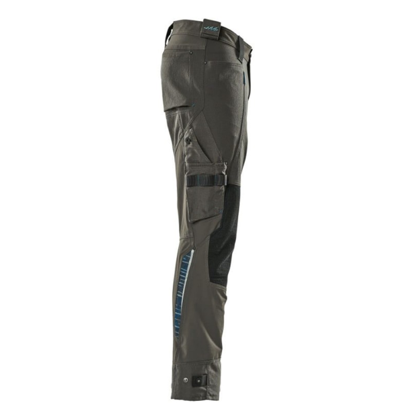 Mascot Advanced 17079 Pants With Kneepad Pockets Dark Anthracite