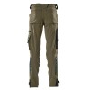 Mascot Advanced 17079 Pants With Kneepad Pockets Moss Green