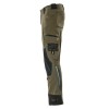 Mascot Advanced 17079 Pants With Kneepad Pockets Moss Green