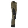 Mascot Advanced 17079 Pants With Kneepad Pockets Moss Green