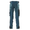 Mascot Advanced 17079 Pants With Kneepad Pockets Dark Petroleum