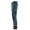 Mascot Advanced 17079 Pants With Kneepad Pockets Dark Petroleum