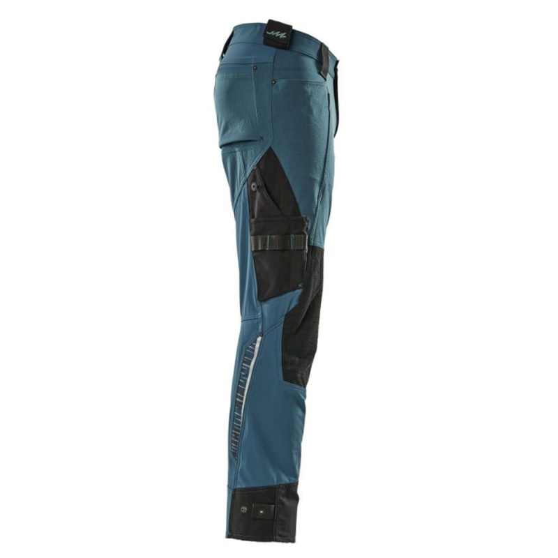Mascot Advanced 17079 Pants With Kneepad Pockets Dark Petroleum