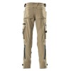 Mascot Advanced 17079 Pants With Kneepad Pockets Light Khaki