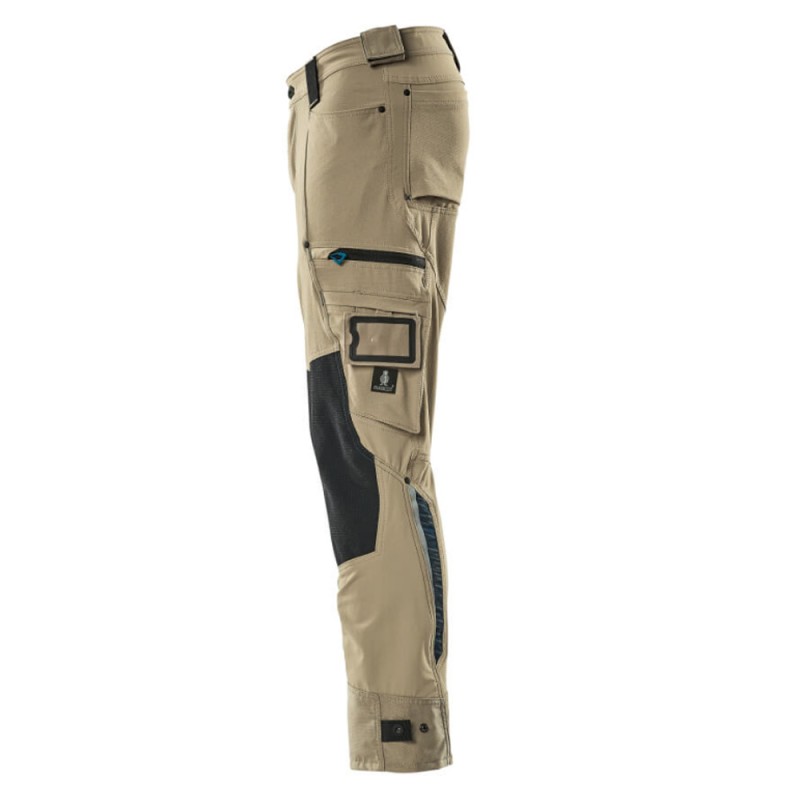 Mascot Advanced 17079 Pants With Kneepad Pockets Light Khaki
