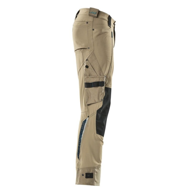 Mascot Advanced 17079 Pants With Kneepad Pockets Light Khaki