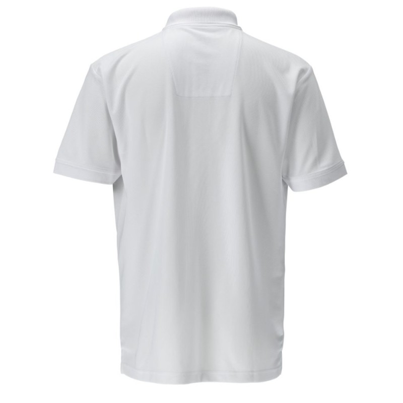 Mascot Crossover Grenoble Polo Shirt White