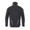 Mascot Advanced 17101 Jacket - Black Dark Petroleum