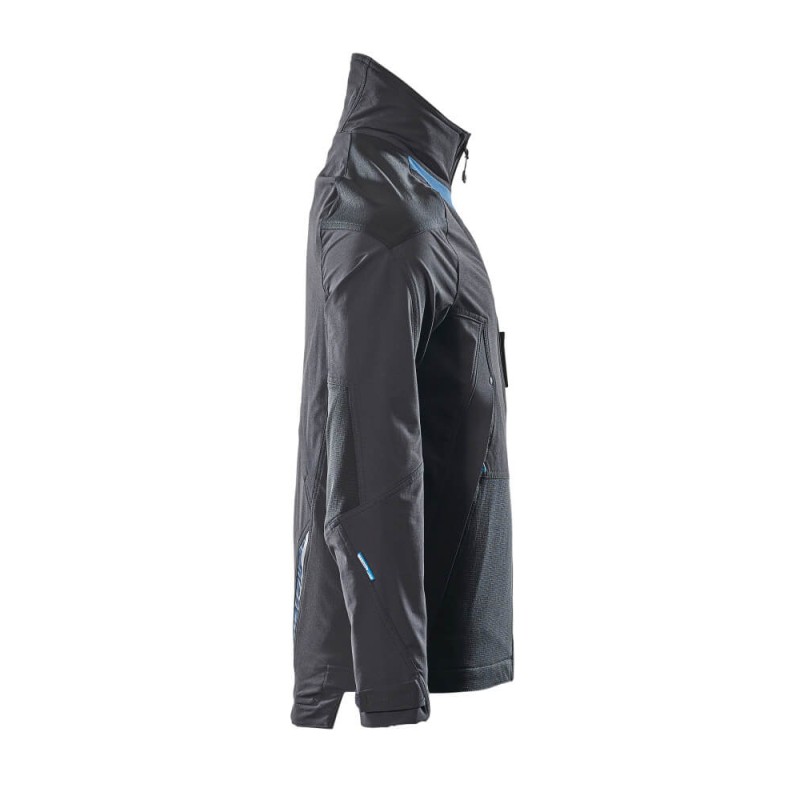 Mascot Advanced 17101 Jacket - Black Dark Petroleum