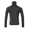 Mascot Advanced 17103 Fleece Jumper With Zipper Dark Navy Black
