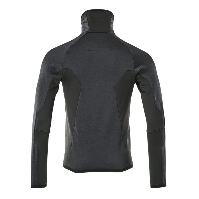 Mascot Advanced 17103 Fleece Jumper With Zipper Dark Navy Black