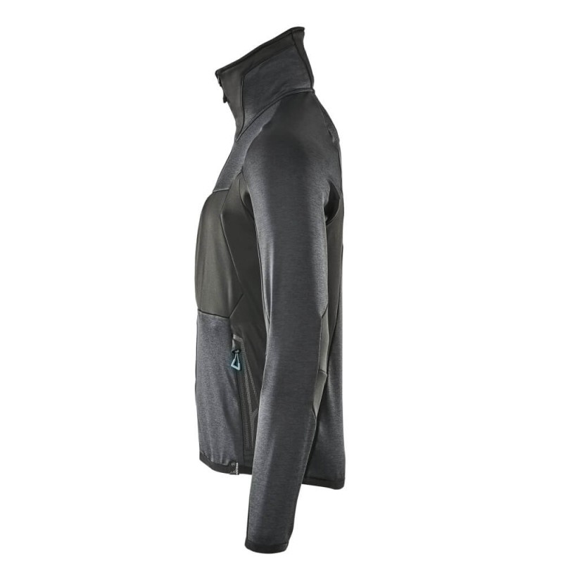 Mascot Advanced 17103 Fleece Jumper With Zipper Dark Navy Black