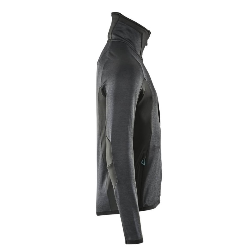 Mascot Advanced 17103 Fleece Jumper With Zipper Dark Navy Black