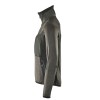 Mascot Advanced 17103 Fleece Jumper With Zipper Dark Anthracite Black