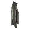 Mascot Advanced 17103 Fleece Jumper With Zipper Dark Anthracite Black