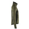 Mascot Advanced 17103 Fleece Jumper With Zipper Moss Green Black