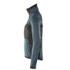 Mascot Advanced 17103 Fleece Jumper With Zipper Dark Petroleum Black
