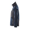 Mascot Advanced 17105 Knitted Jacket With Zipper Dark Navy Black
