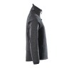 Mascot Advanced 17105 Knitted Jacket With Zipper Black